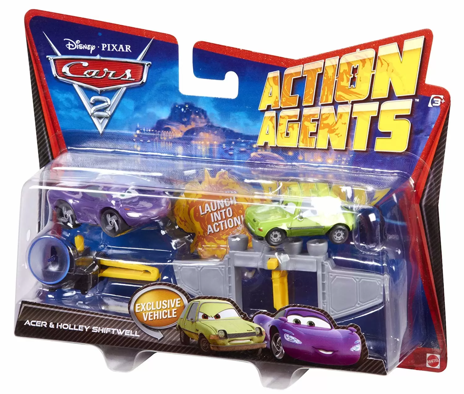 Action Agents Cars2 - Acer & Holly Shiftwell