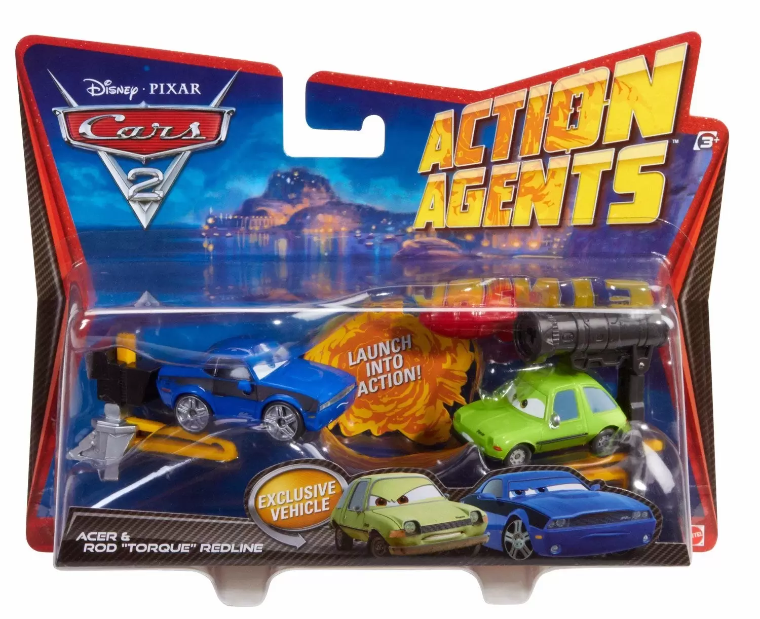Action Agents Cars2 - Acer & Rod Torque Redline