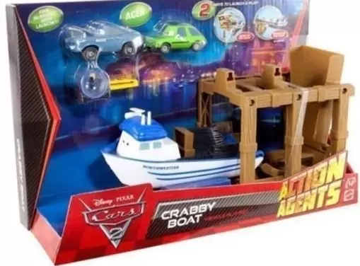Cars Action Agents - Crabby Boat
