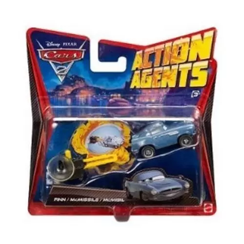 Cars Action Agents - Finn McMissile