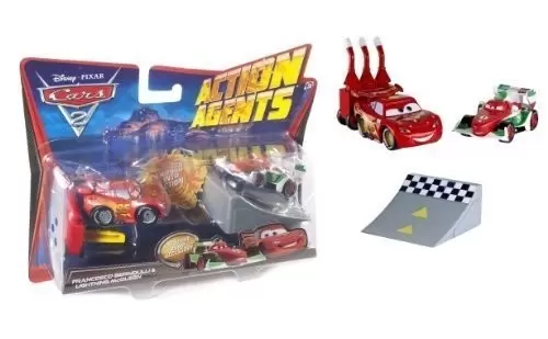 Action Agents Cars2 - Francesco Bernoulli & Lightning McQueen