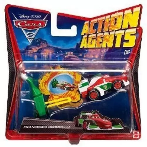 Action Agents Cars2 - Francesco Bernoulli