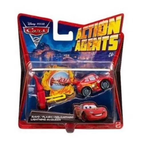 Cars Action Agents - Lightning McQueen