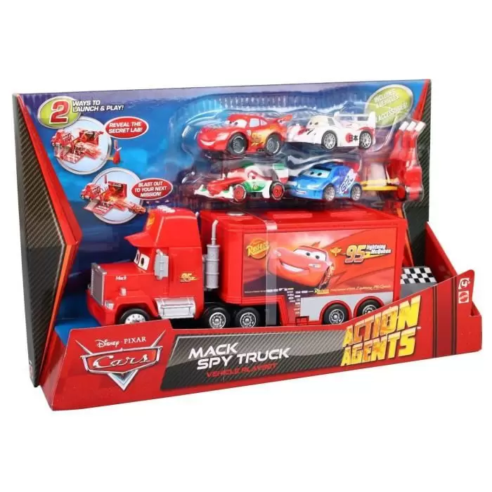 Action Agents Cars2 - Mack Spy Truck