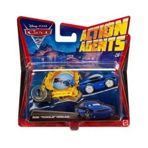 Cars Action Agents - Rod Redline