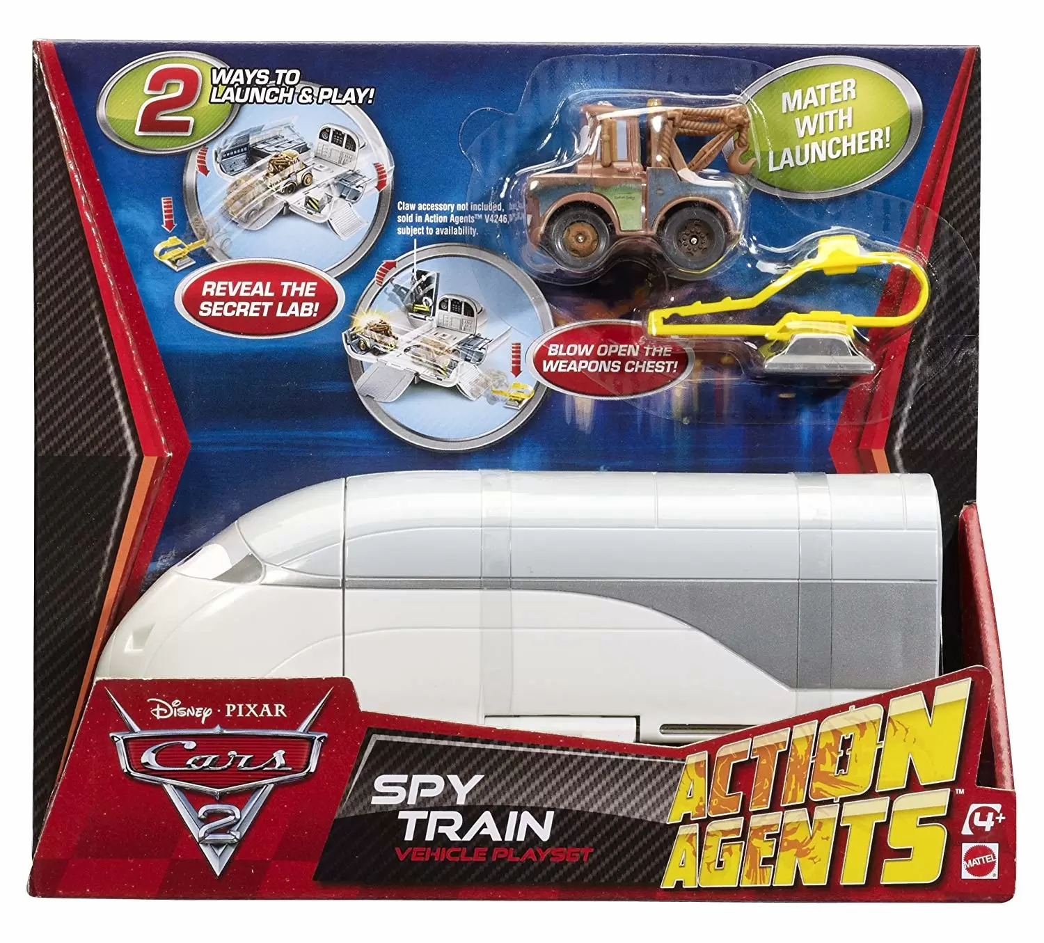 Action Agents Cars2 - Spy Train