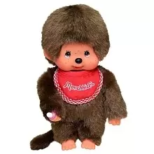 Kiki - Monchichi - Monchhichi - Garçon Rouge - 20 cm