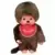 Kiki - Monchichi - Monchhichi - Garçon Rouge - 20 cm
