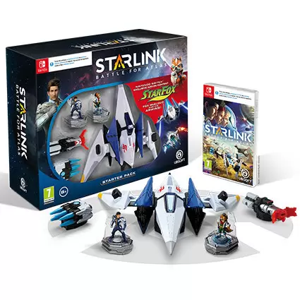 Jeux Nintendo Switch - Starlink Starter Pack (Starfox Edition)