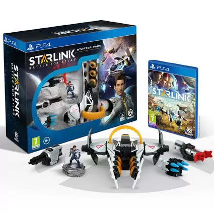 PS4 Games - Starlink : Battle For Atlas - Starter Pack