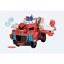 Majorette Fiction - Transformers Robots in Disguise - Optimus Prime Battle Truck