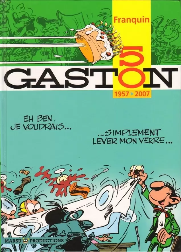Gaston Lagaffe - Gaston 50