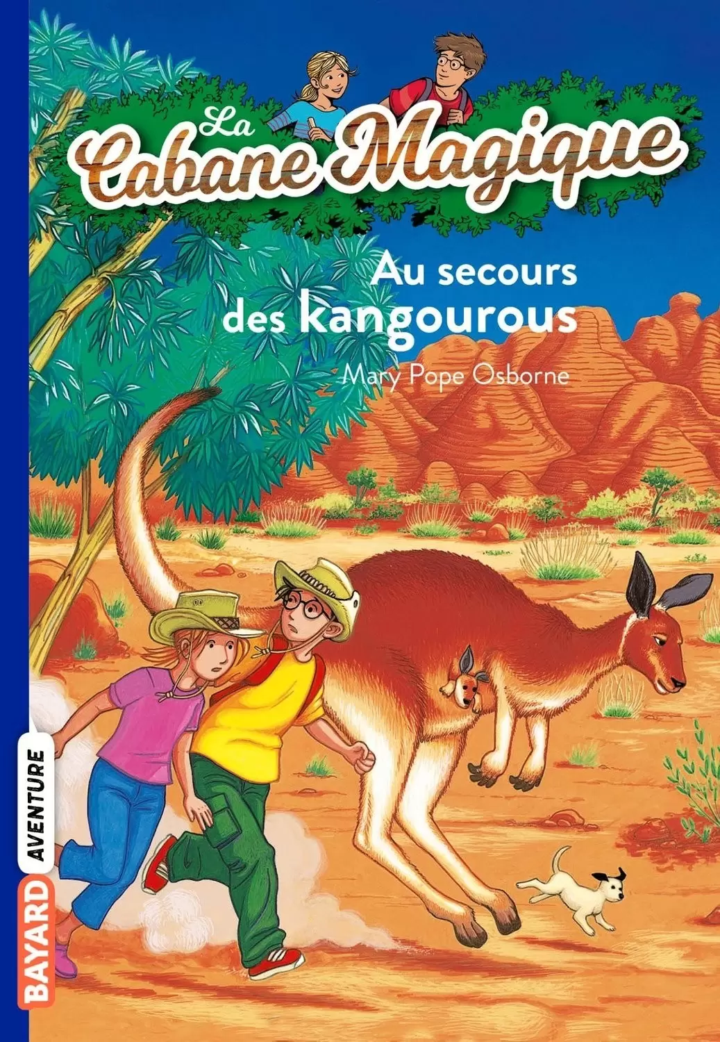 La Cabane Magique - Au secours des kangourous