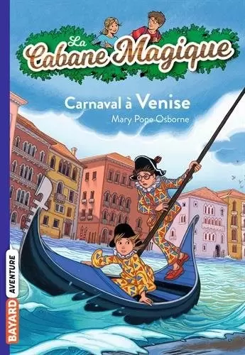La Cabane Magique - Carnaval à Venise