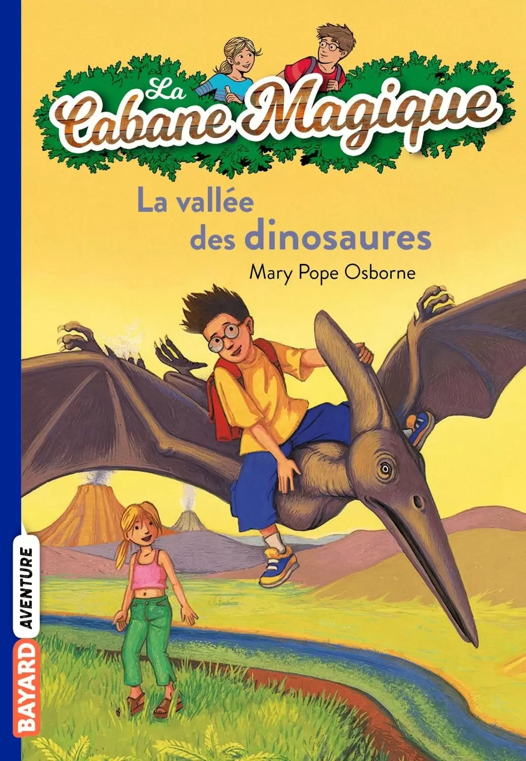 La Cabane Magique - La Vallée des Dinosaures