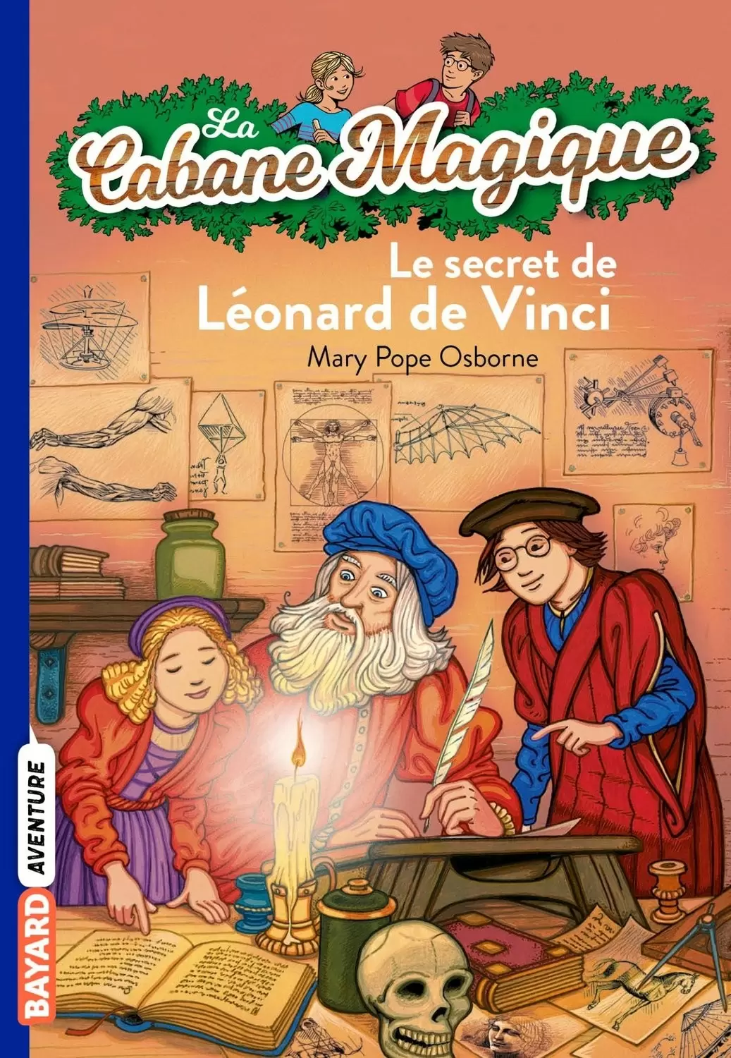 La Cabane Magique - Le secret de Léonard de Vinci