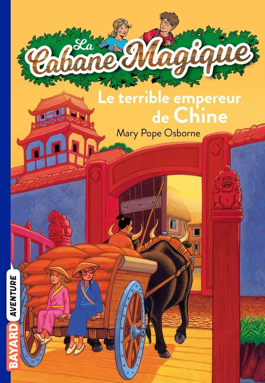 La Cabane Magique - Le terrible empereur de Chine