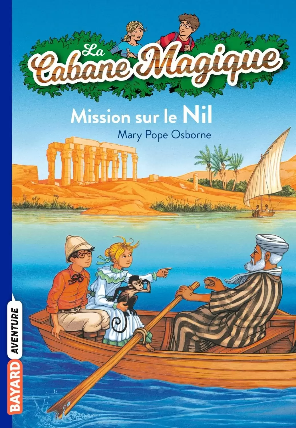 La Cabane Magique - Mission sur le Nil