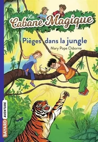 La Cabane Magique - Pièges dans la jungle