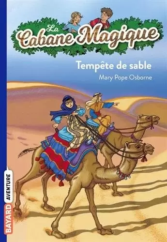 La Cabane Magique - Tempête de sable