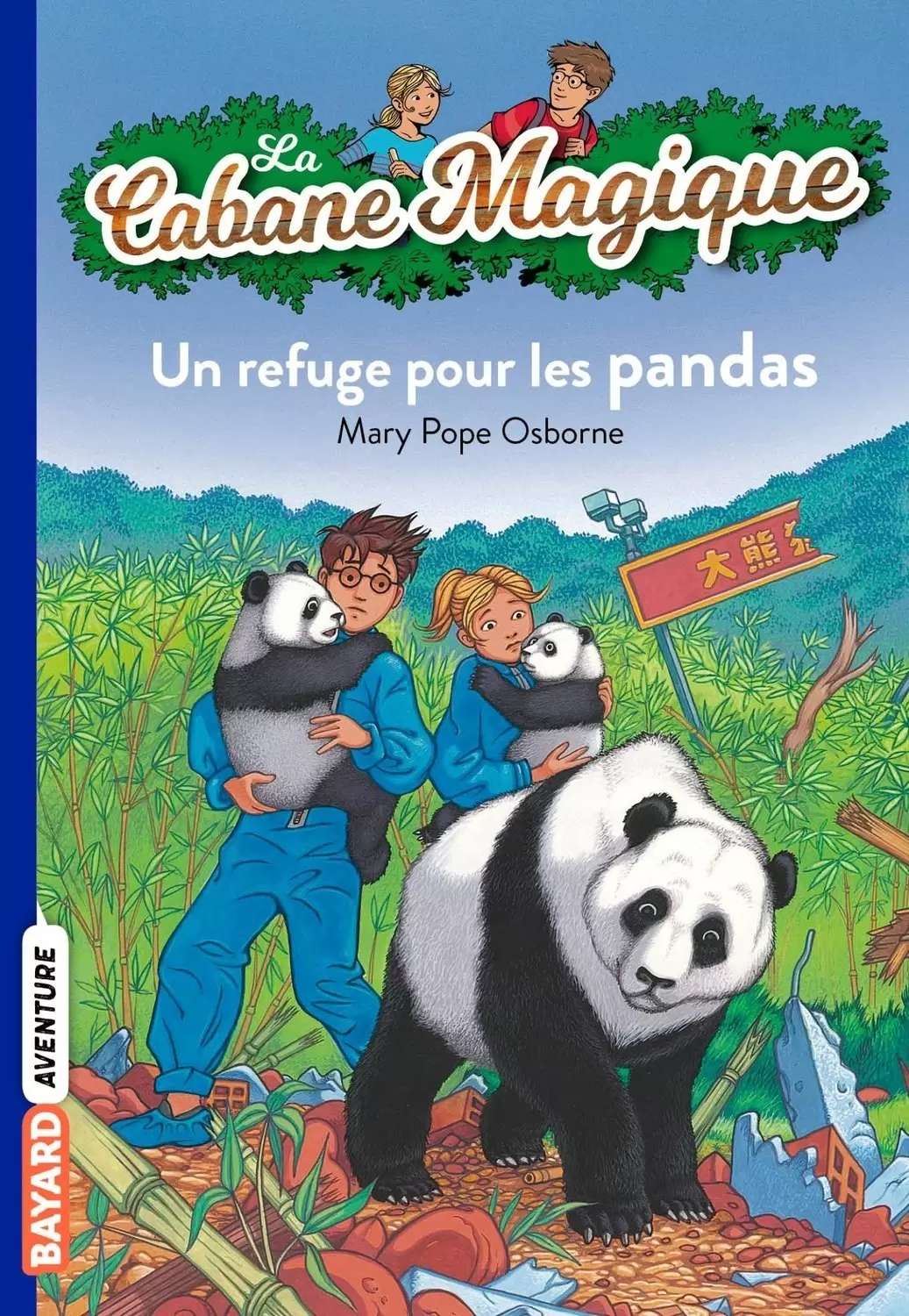 La Cabane Magique - Un refuge pour les pandas