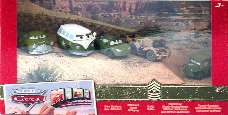 Mini Adventure cars - Boot Camp 5 Pack