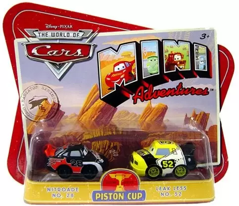 Mini Adventure cars - Piston Cup - Nitroade & Leak Less