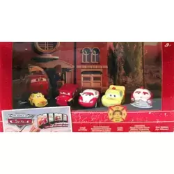 Radiator Springs Fire Department 5 Pack