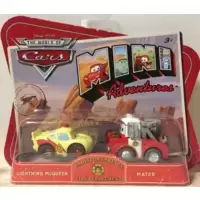 Mater Radiator Springs Fire Department