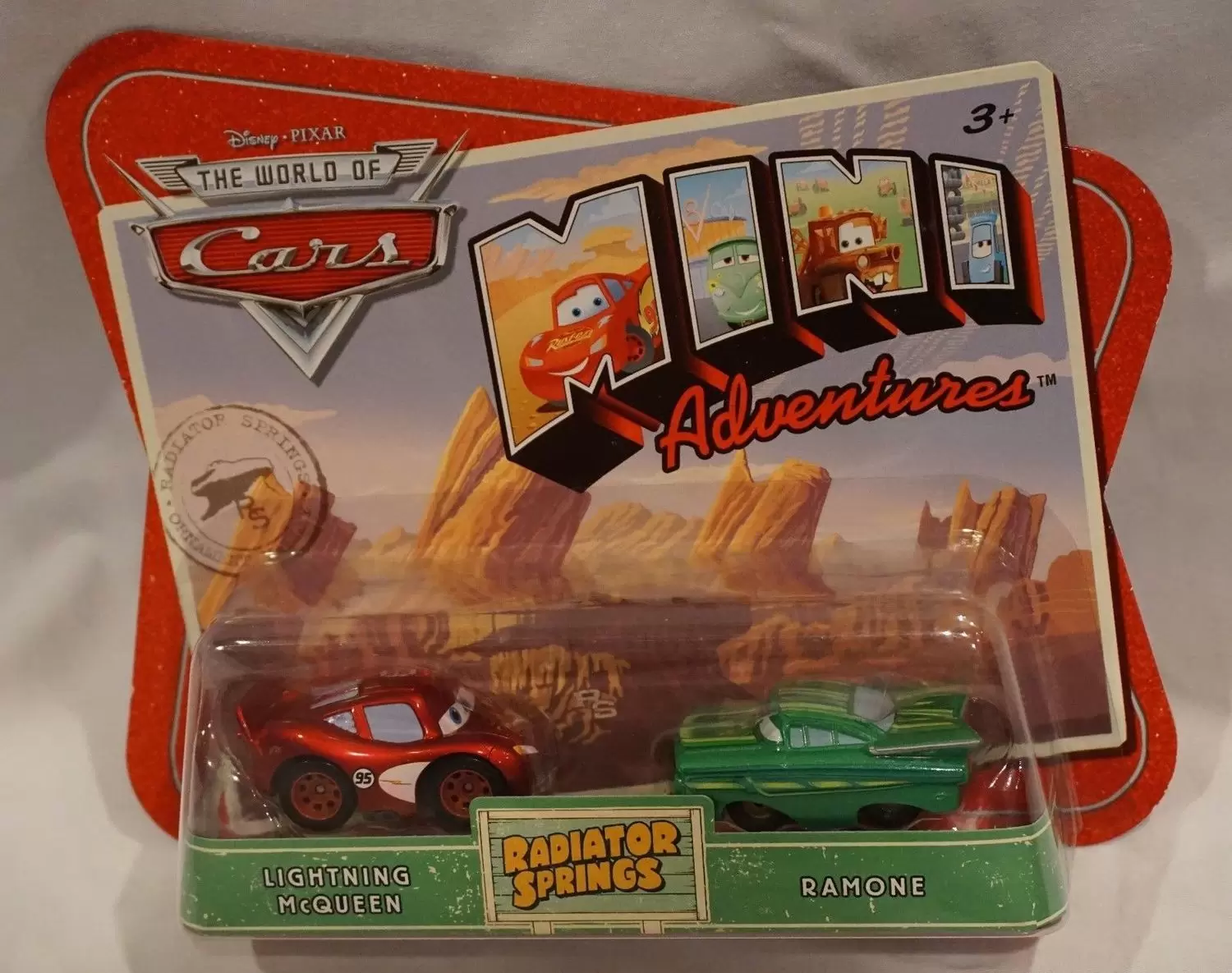 .com: Disney Pixar Cars Mini Adventures Radiator Springs