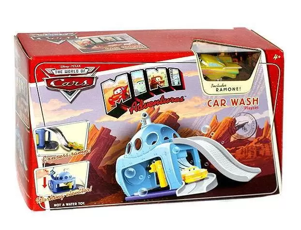 Mini Adventure cars - Ramone’s Car Wash