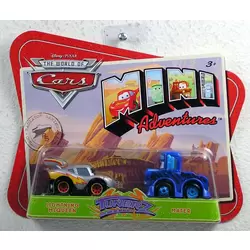 Tunerz - Lightning McQueen & Mater