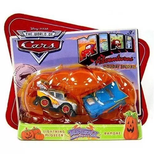 Mini Adventure cars - Tunerz - Lightning McQueen & Ramone