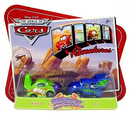 Mini Adventure cars - Tunerz - Wingo & DJ