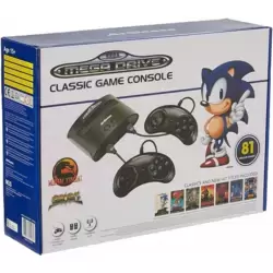Retro Sega Megadrive - 81 jeux - Edition 2017-2018