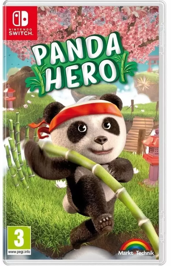 Nintendo Switch Games - Panda Hero