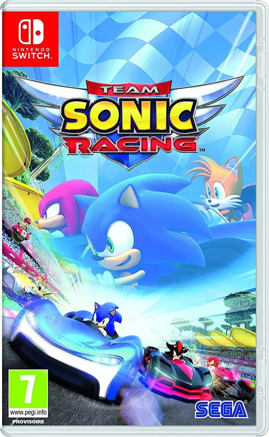 Nintendo Switch Games - Team Sonic Racing