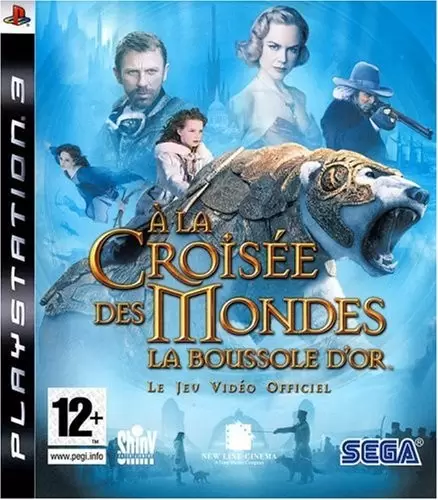 Jeux PS3 - A la Croisée des Mondes La Boussole D\'Or