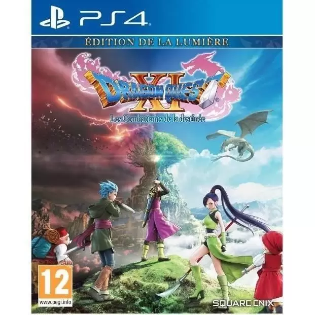 PS4 Games - Dragon Quest XI Edition de la Lumière
