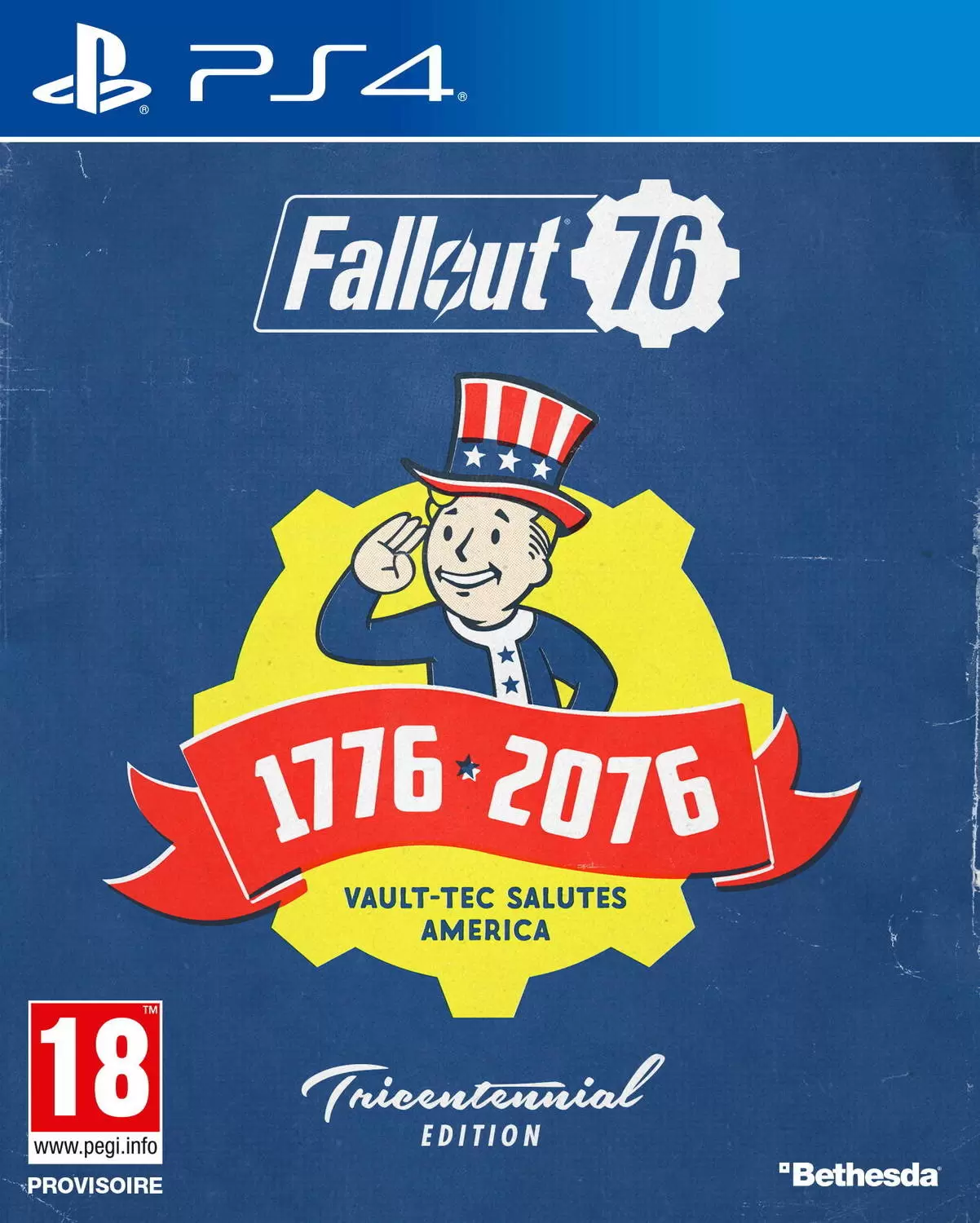 Jeux PS4 - Fallout 76 Tricentennial Edition