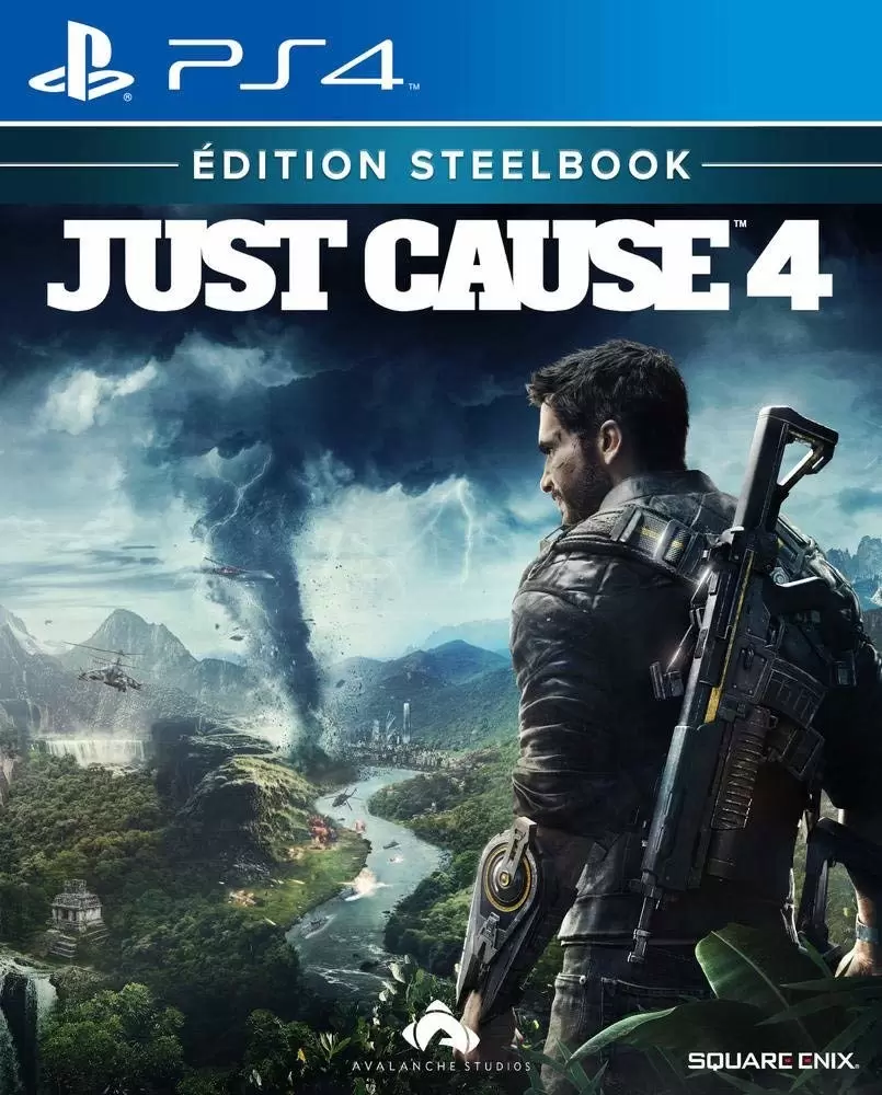 PS4 Games - Just Cause 4 - Steelbook Edition