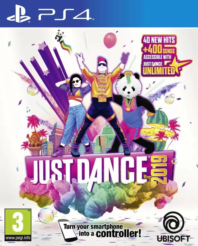 PS4 Games - Just Dance 2019