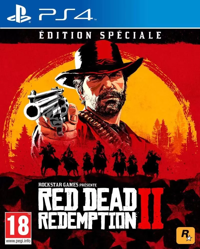 PS4 Games - Red Dead Redemption II Edition Spéciale