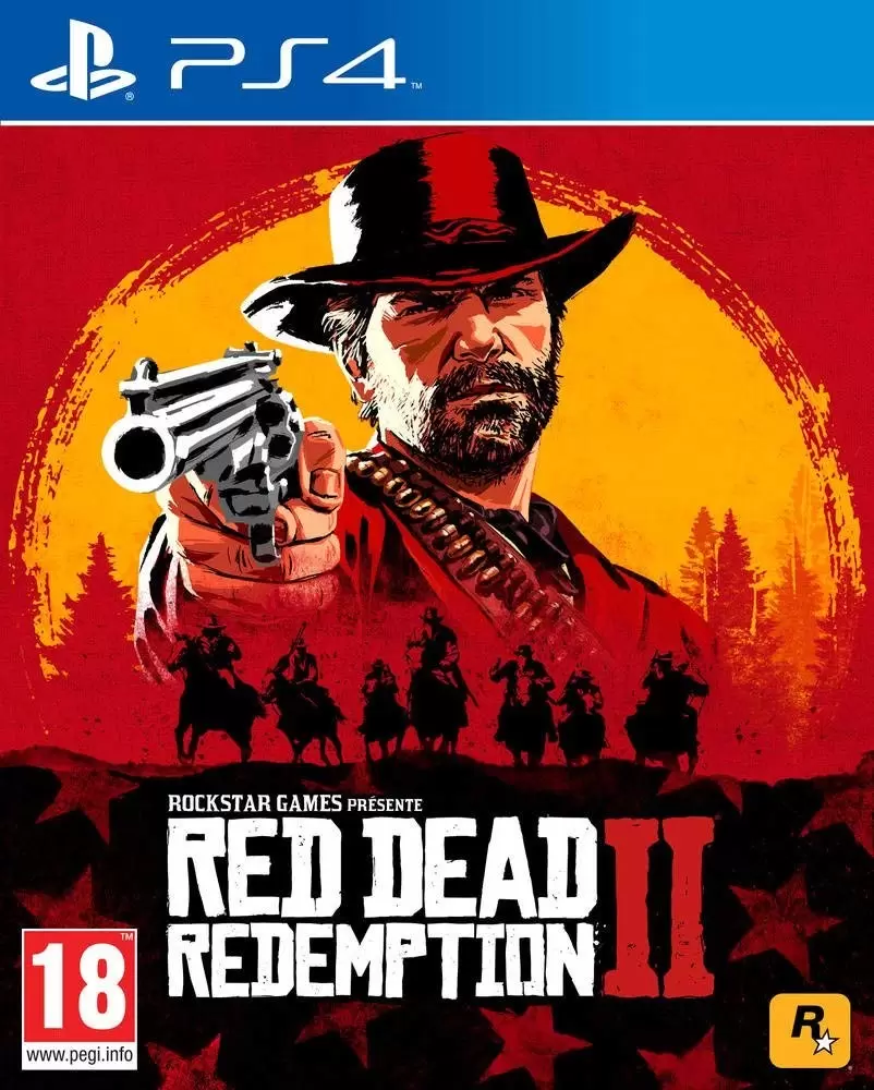 Jeux PS4 - Red Dead Redemption II