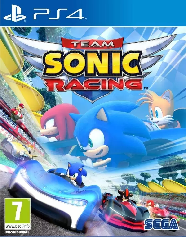 PS4 Games - Team Sonic Racing