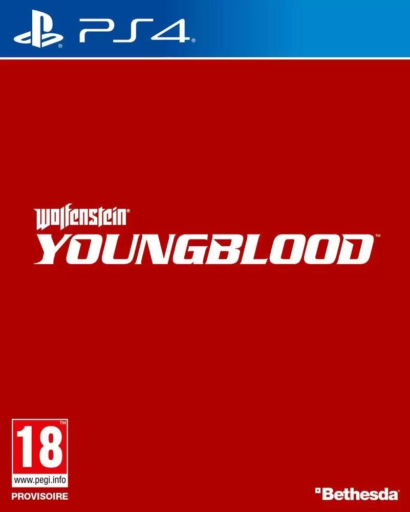 Jeux PS4 - Wolfenstein II Youngblood