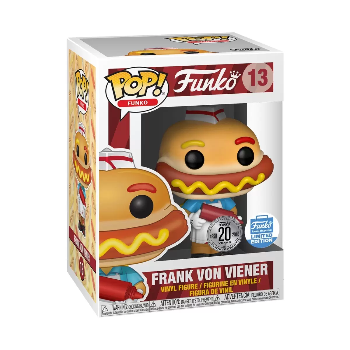 POP! Funko - Spastik Plastik - Frank Von Viener