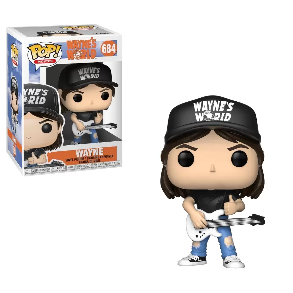 POP! Movies - Wayne\'s World - Wayne