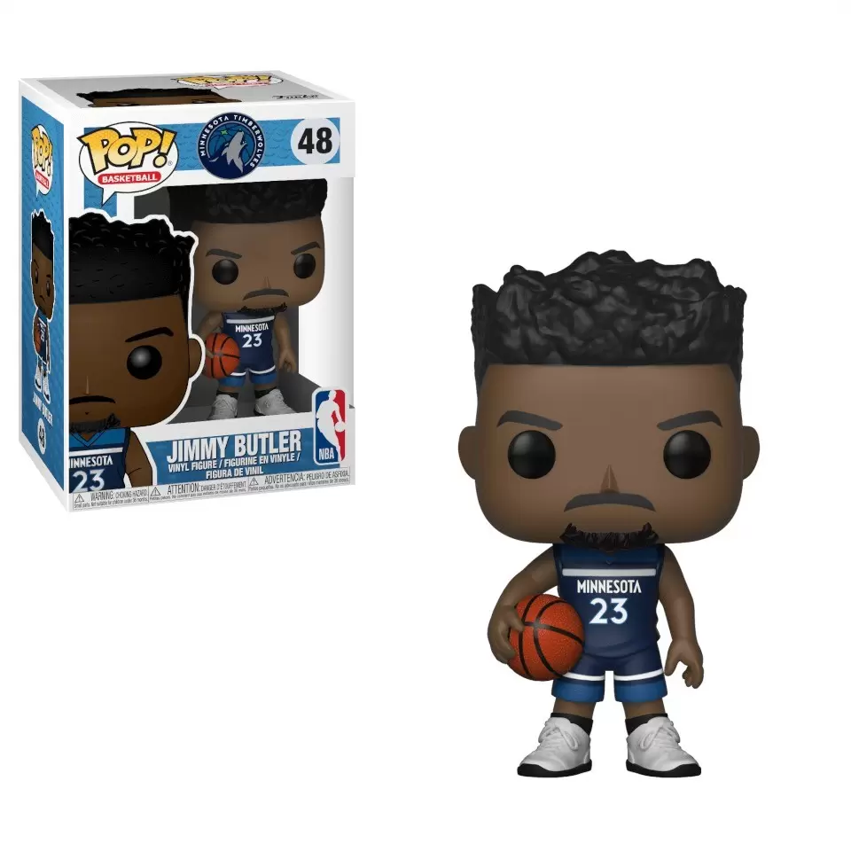 POP! Sports/Basketball - Minnesota - Jimmy Butler