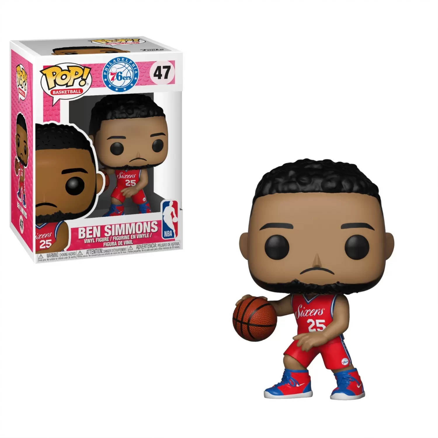 POP! Sports/Basketball - Sixers - Ben Simmons